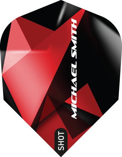 Shot Michael Smith Achieve Flight Std.6 Darts Flights