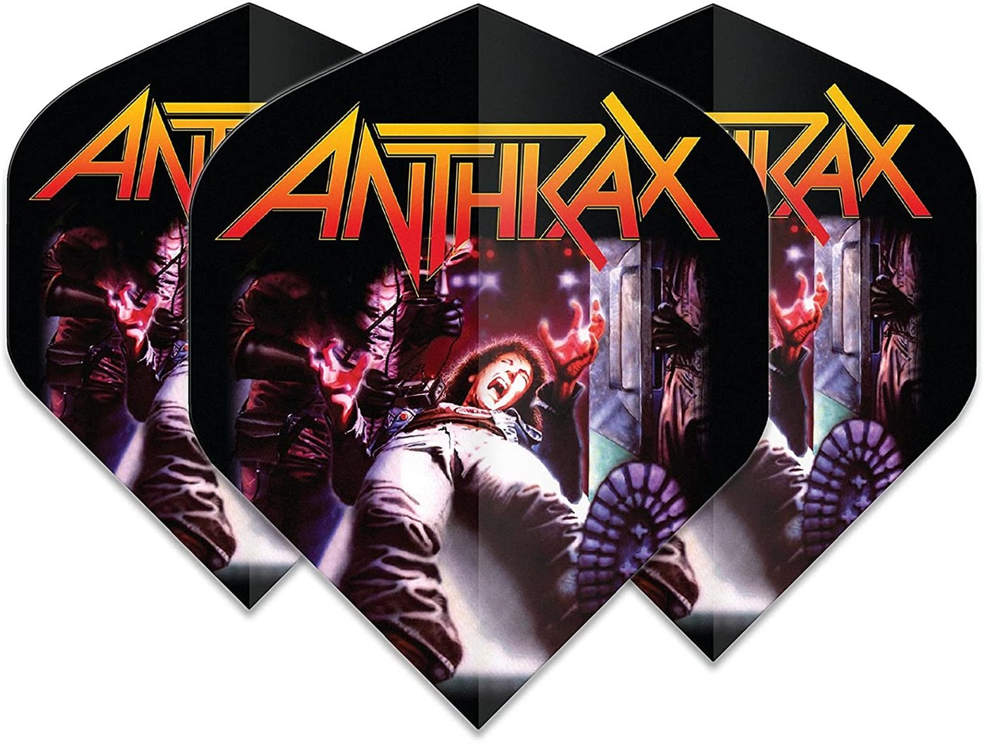 Plumas Winmau Rock Legends Anthrax