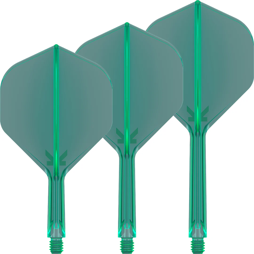 Target K-Flex Green NO2 - Dart Flights