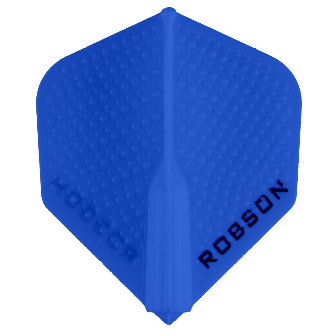 Bull's Robson Plus Dimpled Blue No.2 - Dart Flights