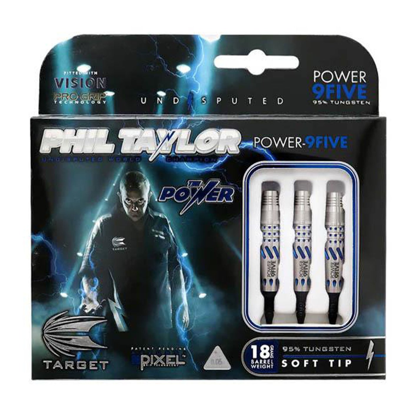 Target Japan Phil Taylor Power 9Five 95% Soft Tip Darts