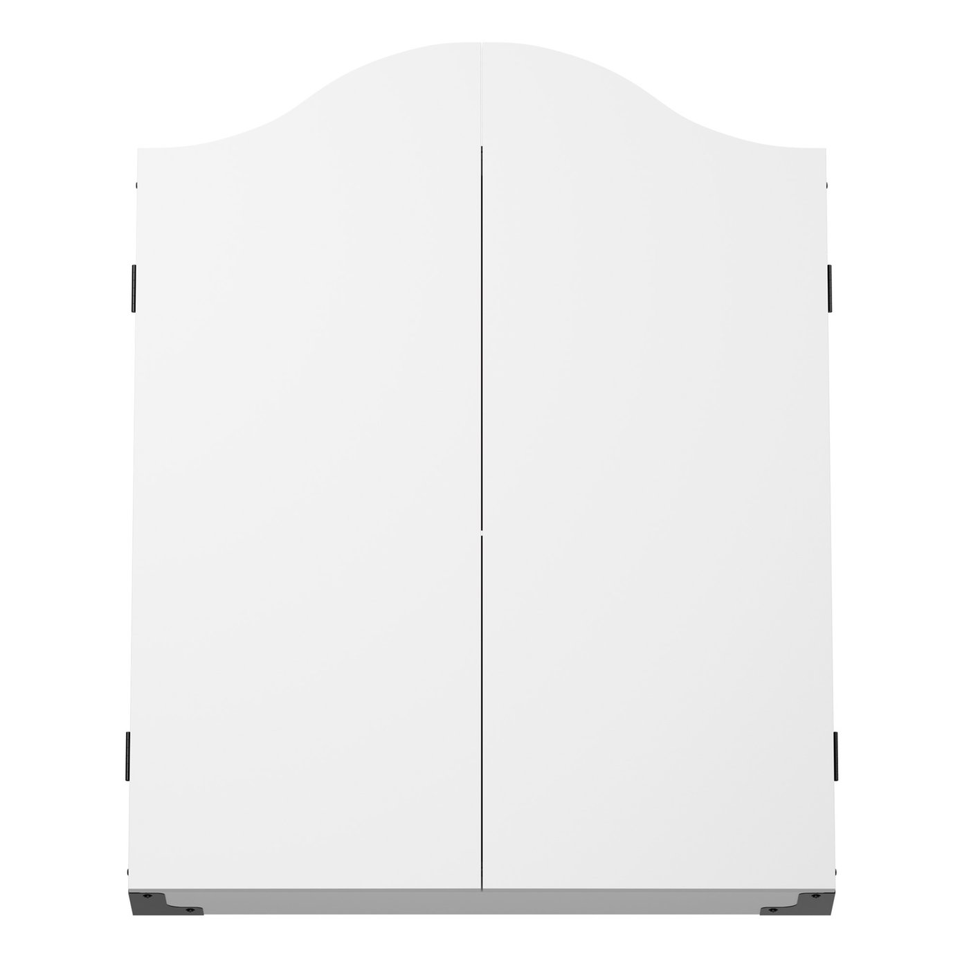 [Tweedekans] KOTO Cabinet Plain White - Dartbord Kast