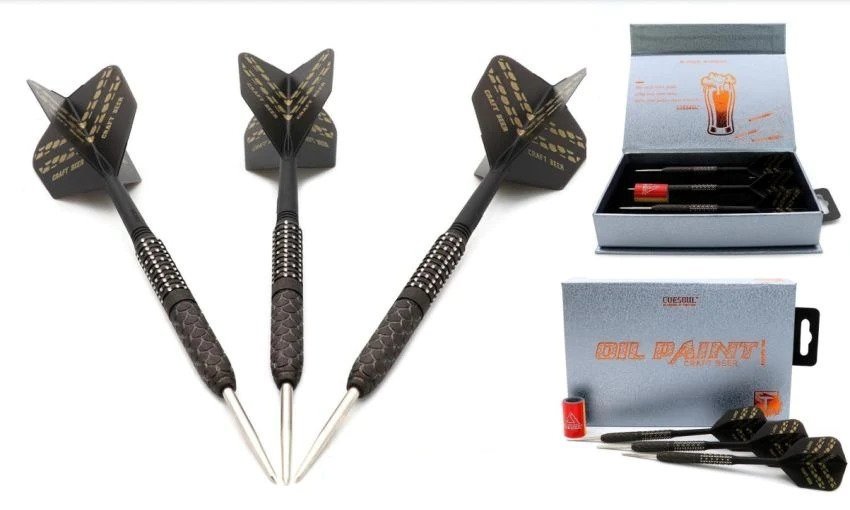 Cuesoul Craft Beer Black 90% - Steel Tip Darts