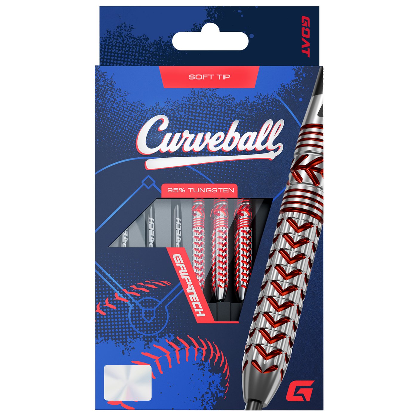 GOAT Curveball 95% - Soft Tip Darts - Dartshopper.com