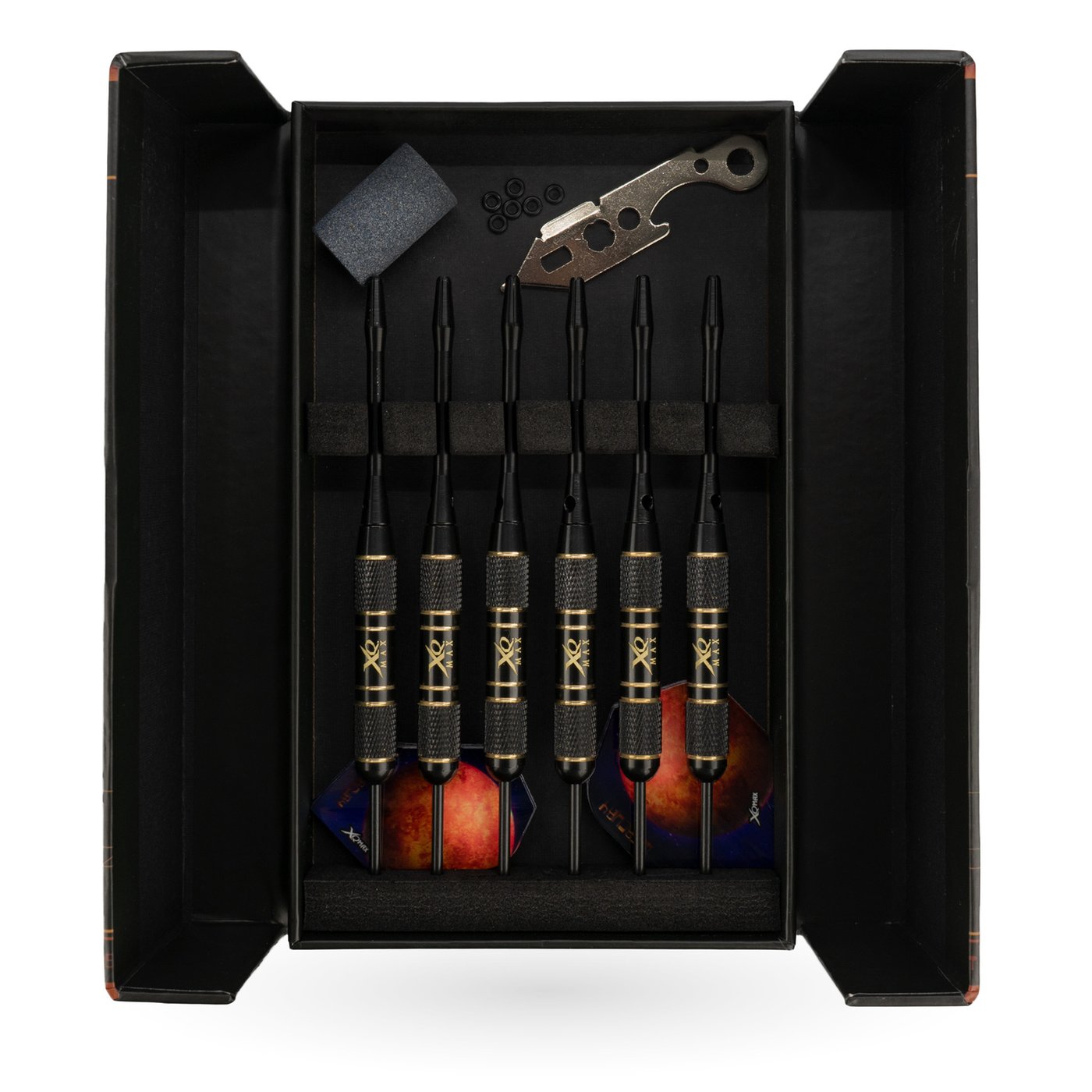 XQ Max Mercury Steel Tip Dart Set - Steel Tip Darts - Dartshopper.com