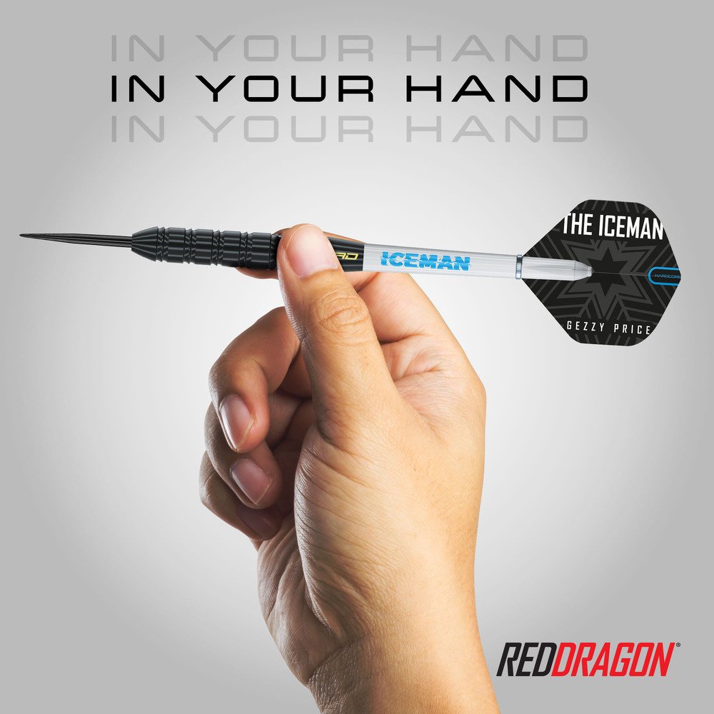 Red Dragon Gerwyn Price Iceman Brass Dartshopper Exclusives