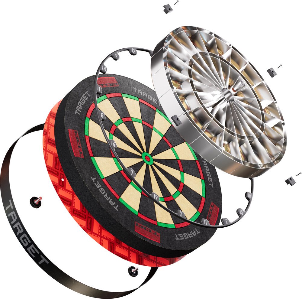 【R】ダーツTARGETMAYO G7DARTS HIVE Limited Target TOR - Professioneel Dartbord - Dartshopper.nl