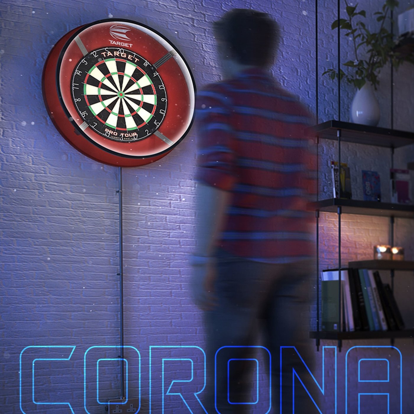 Target Corona Vision Dartboard Lighting