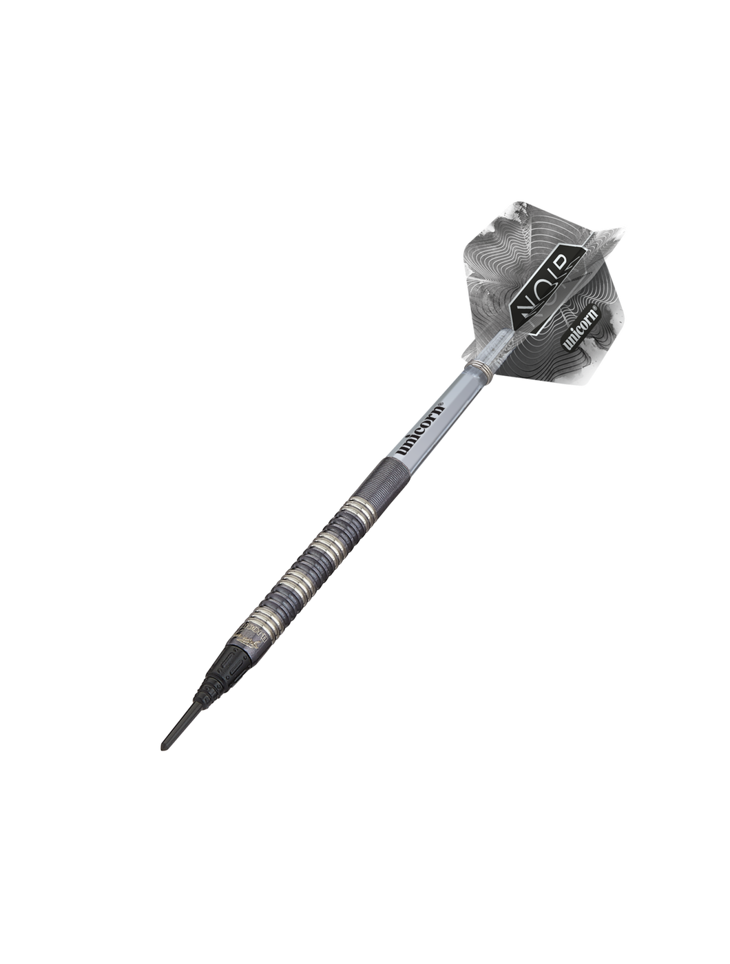 Unicorn James Wade Noir 90% Soft Tip Darts