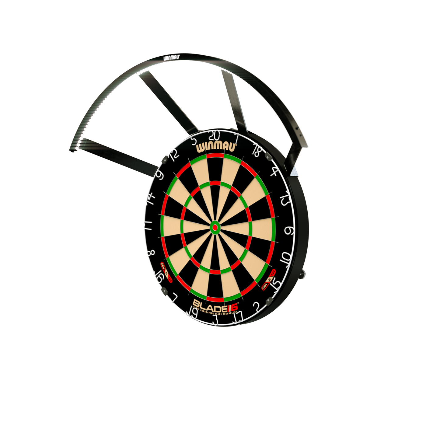Winmau Blade 6 + Winmau Polaris Bundle - Diana de dardos Set
