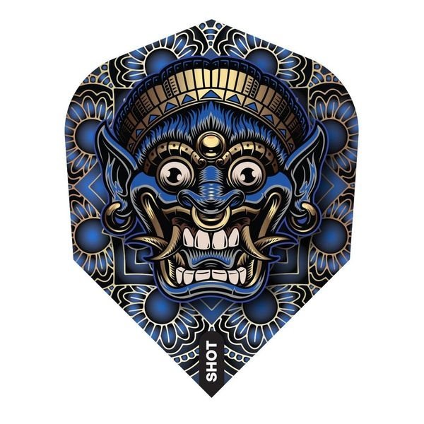 Shot Tribal Weapon Java NO6 Darts Flights