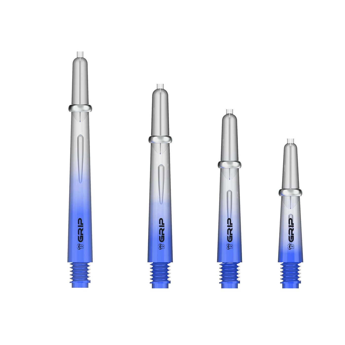 BULL'S B-Grip-2 TTC Blue Darts Shafts