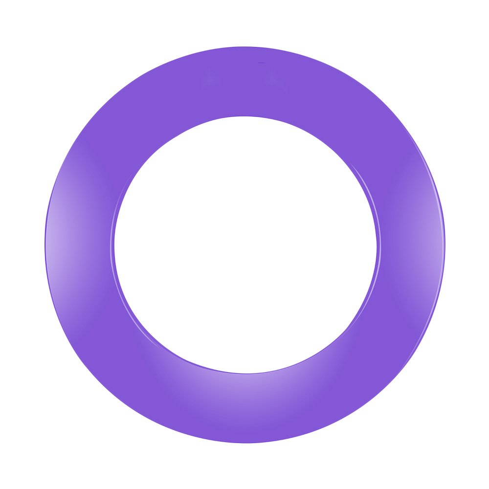 ONE80 Plain Purple Surround - Dartboard Surround