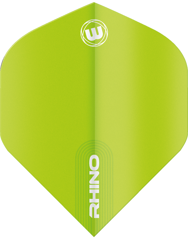 Winmau Rhino Green Darts Flights