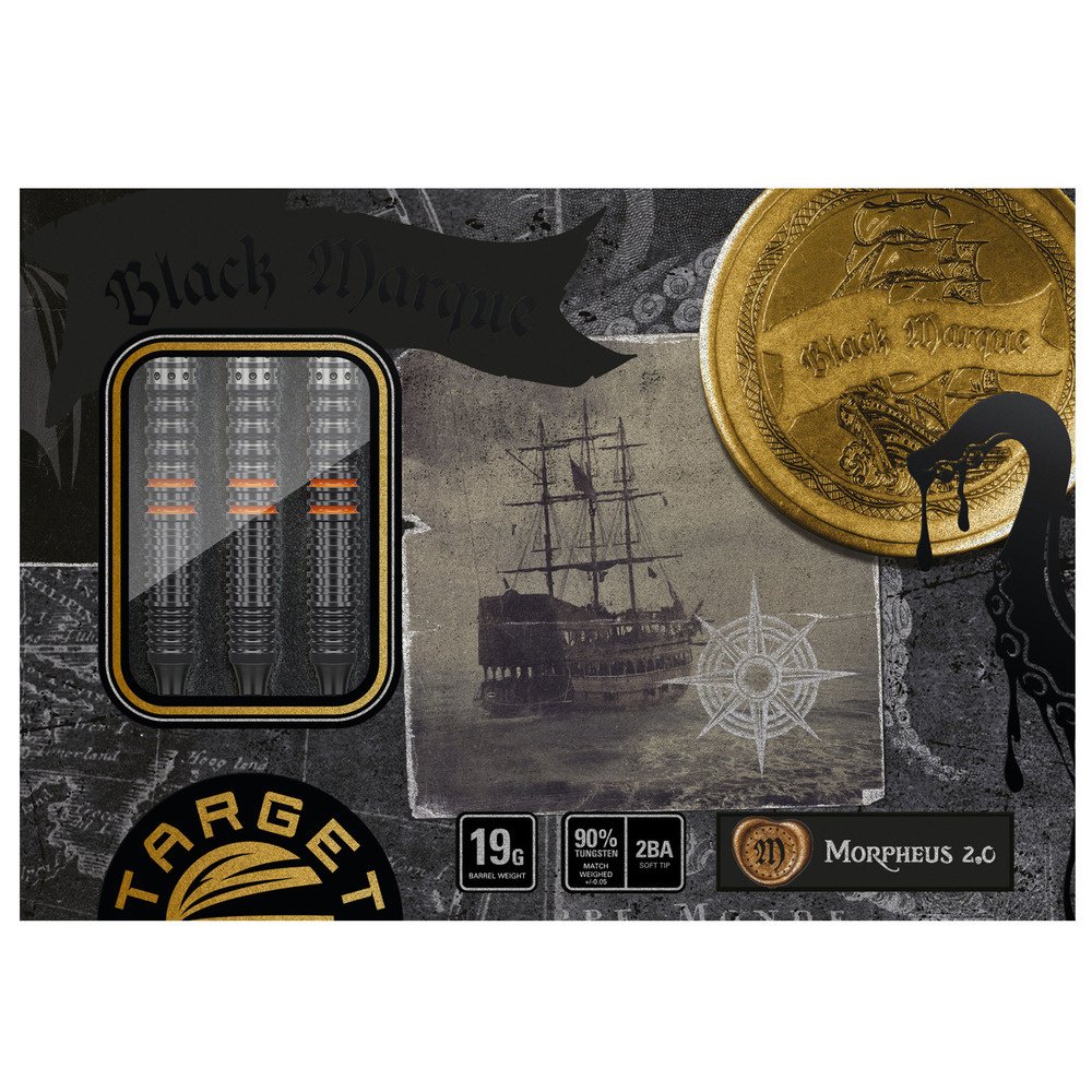 Target Japan Black Marque Morpheus G2 90% Softdarts