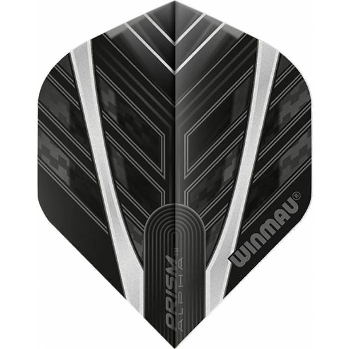 Winmau Prism Alpha Blackout Darts Flights