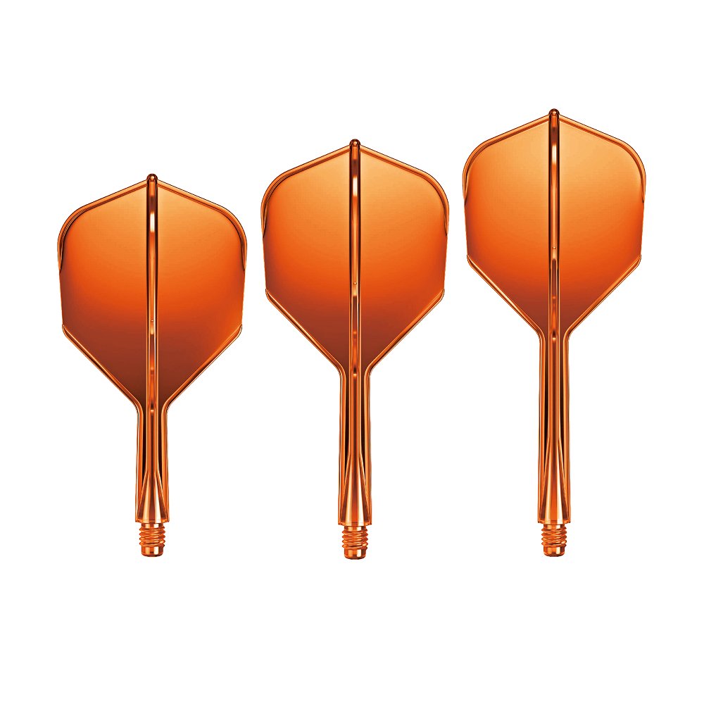 GOAT Air Neon Orange NO6 - Dart Flights