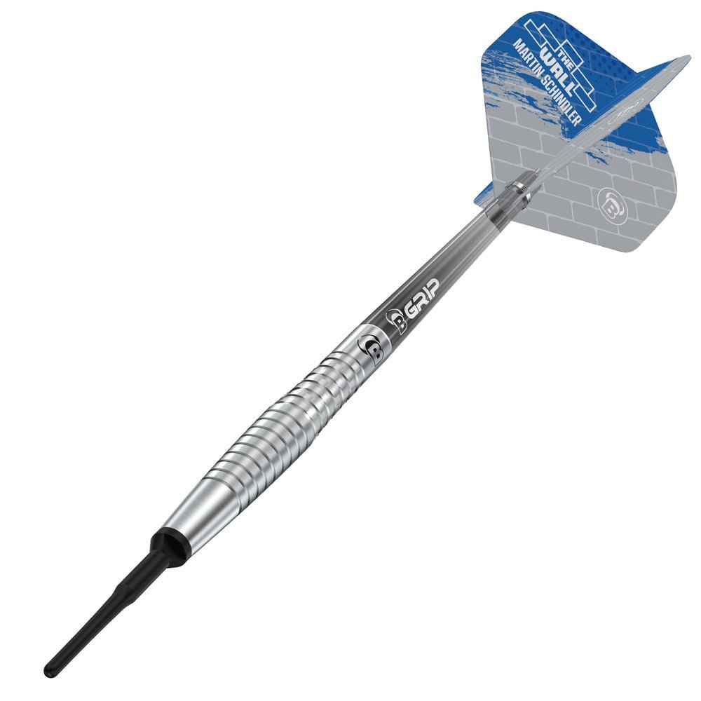 マーティンシンドラー　G2 23g BULL'S Martin Schindler G2 90% Soft Tip Darts