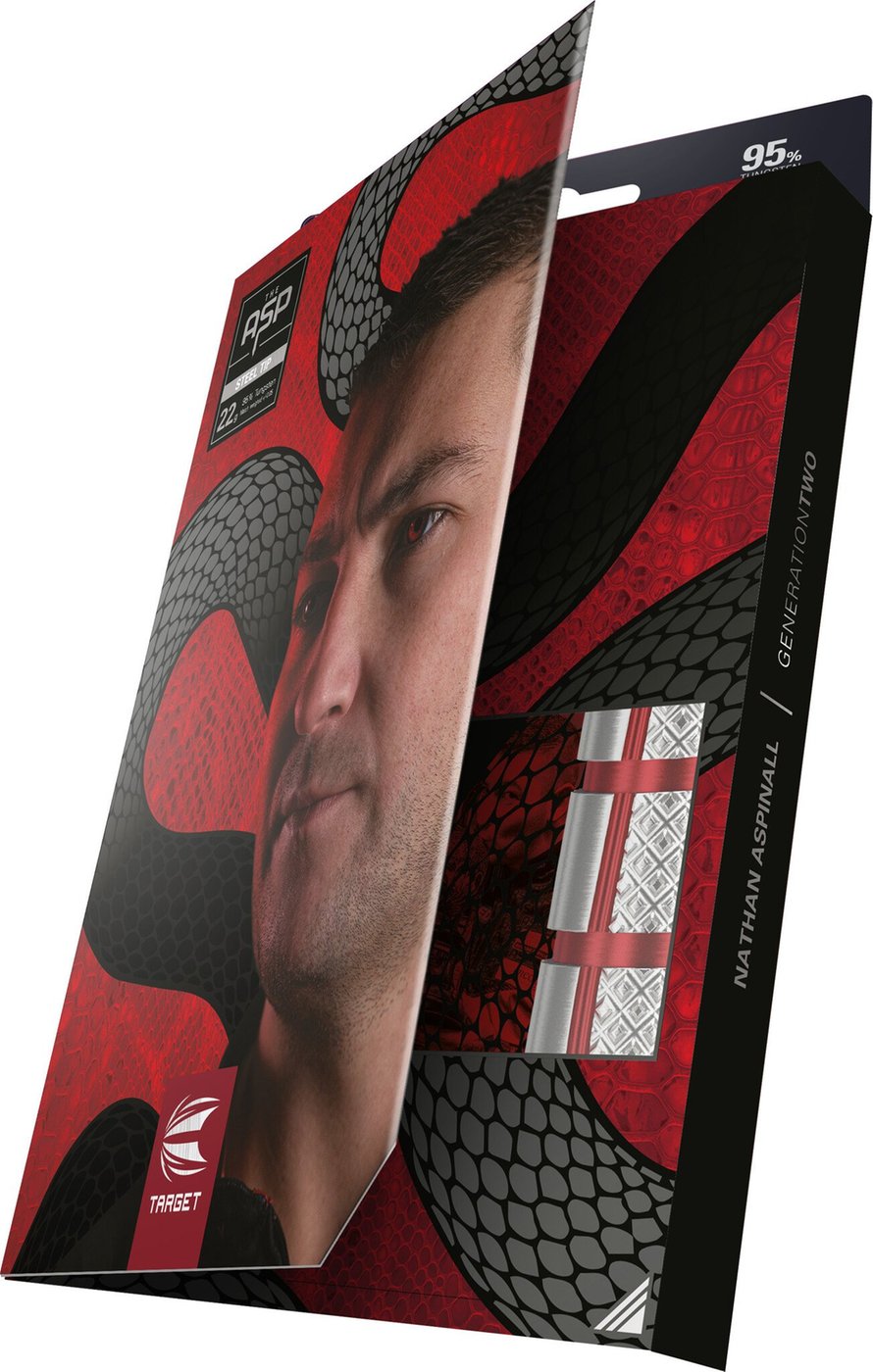 Target Nathan Aspinall G2 Swiss Point 95% - Steel Tip Darts