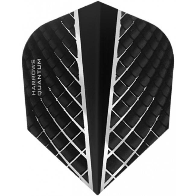 Harrows Quantum Black - Dart Flights