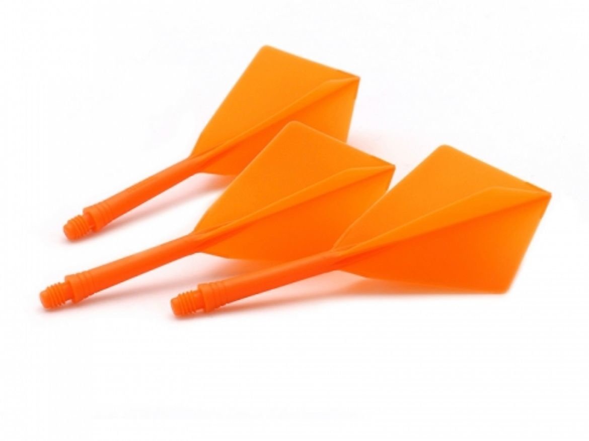 Cuesoul - Tero Flight System AK5 Rost Diamond - Orange - Dart Flights
