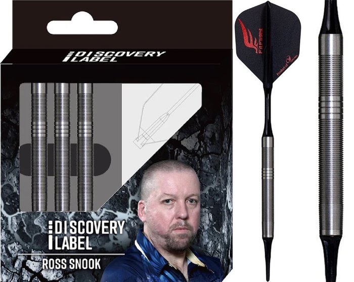 Cosmo Darts Ross Snook 90% Soft Tip Darts