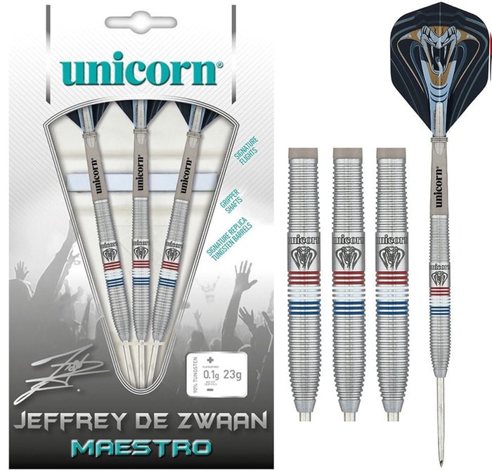 Unicorn Jeffrey de Zwaan Maestro Phase 2 90% Darts