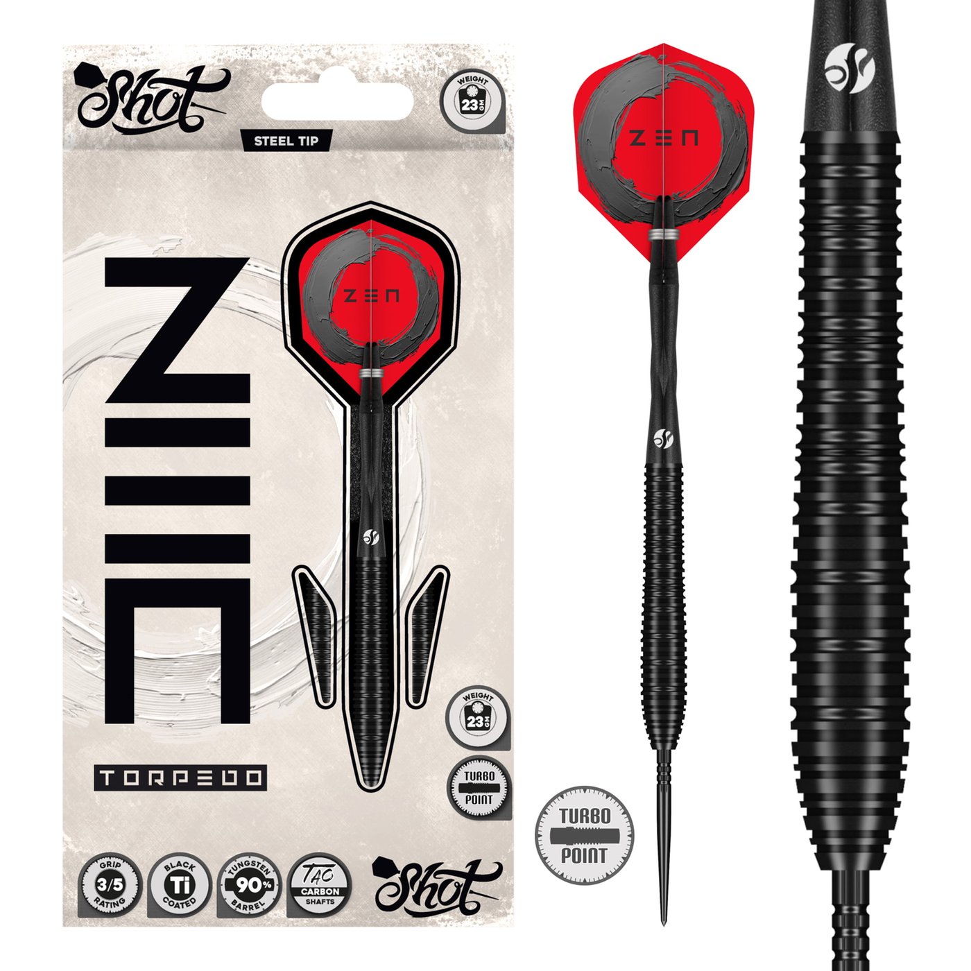 [Tweedekans] Shot Zen Torpedo Turbo Point 90%-23gram