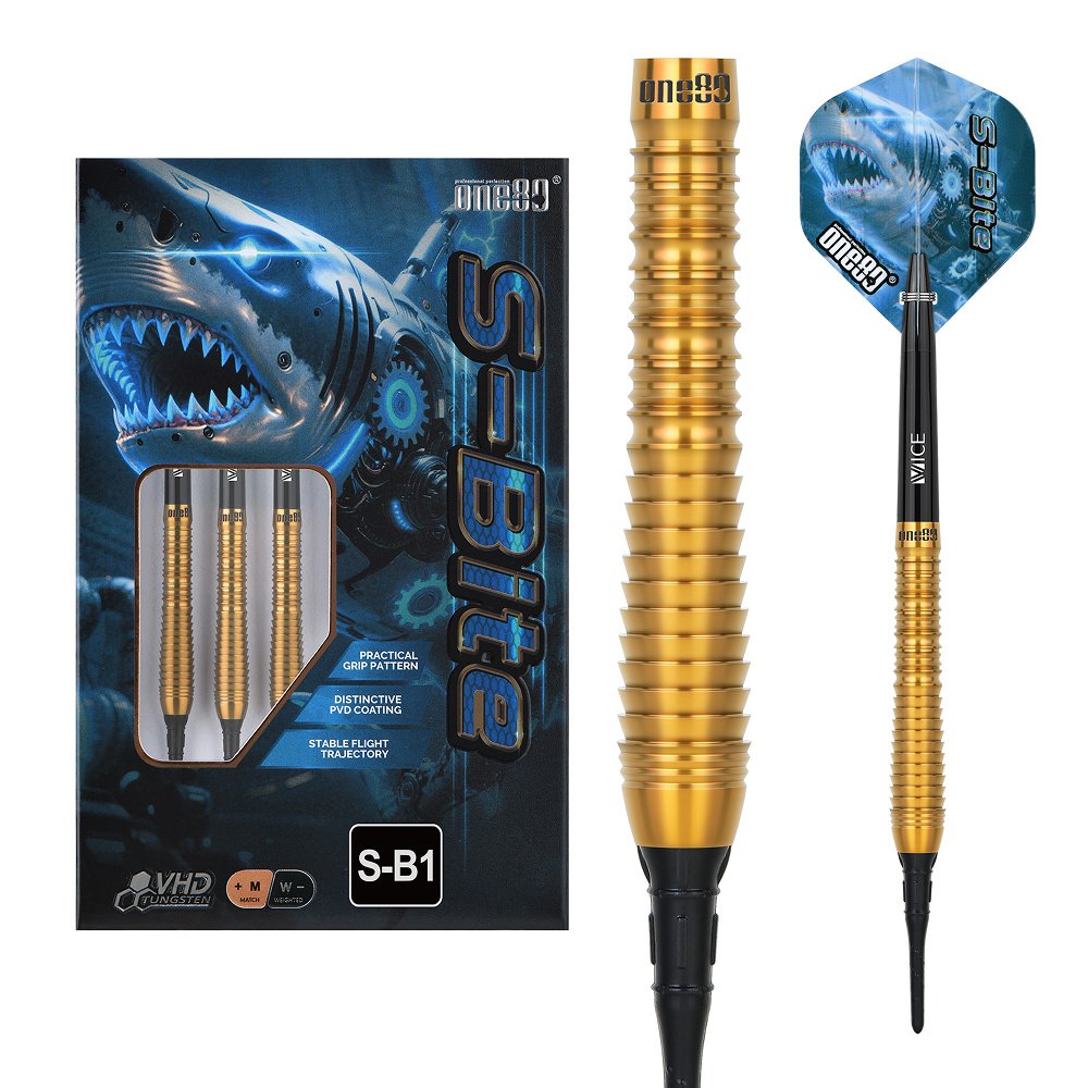 ONE80 Sbite-S-B1 90% Soft Tip Darts
