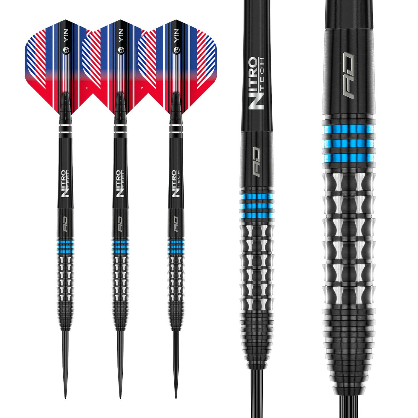 Red Dragon Vengeance Blue 90% - Steel Tip Darts - Dartshopper.com