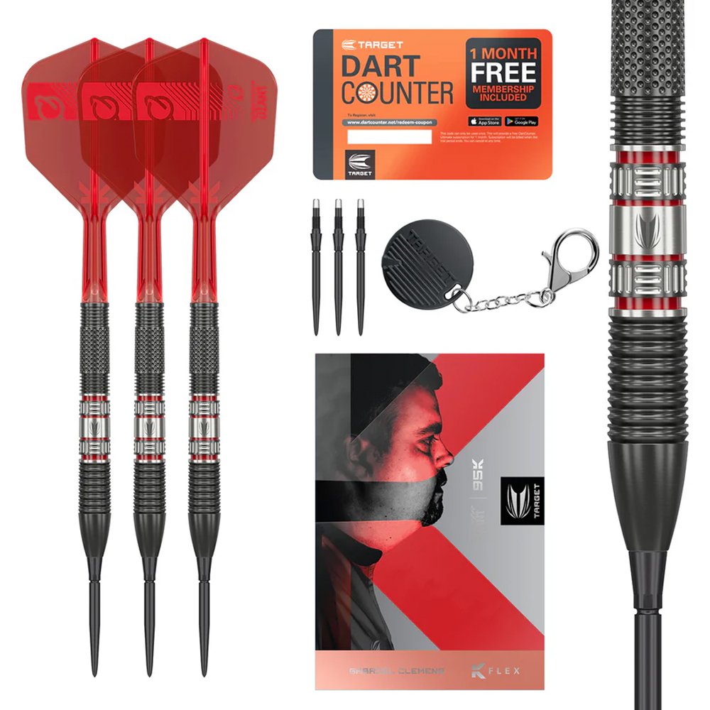 Target Gabriel Clemens 95K Swiss Point 95% - Darts Tikat