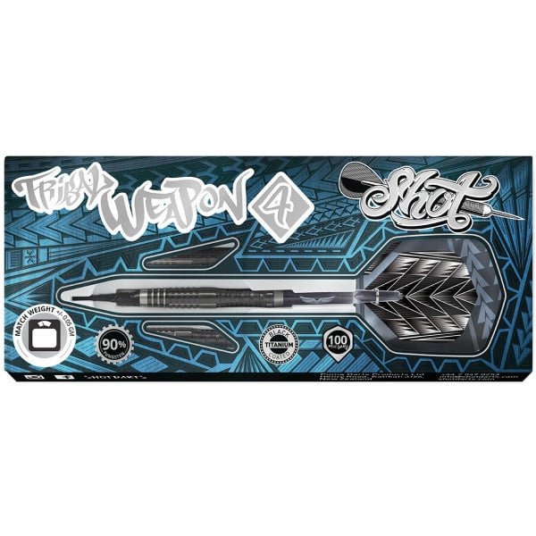 Shot Tribal Weapon 4 90% - Soft Tip Darts - Dartshopper.com