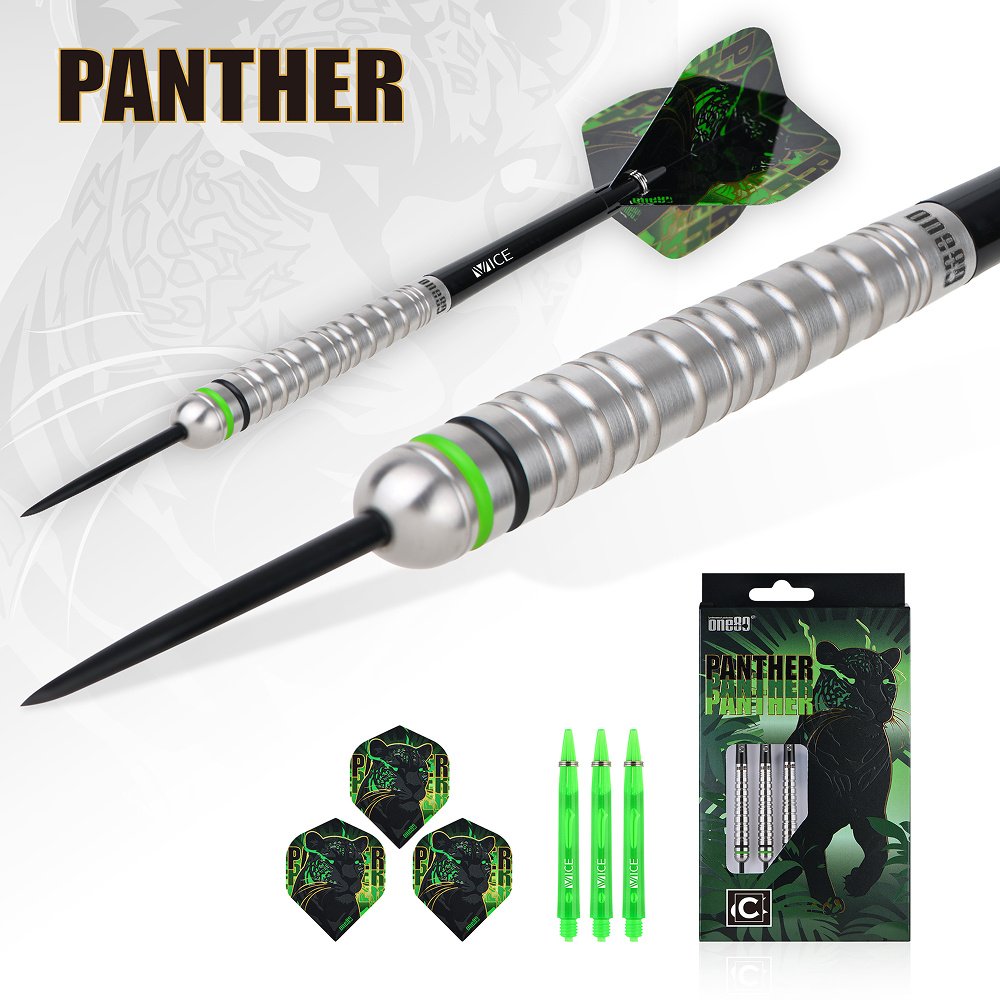 ONE80 Panther-C 80% - Steel Tip Darts - Dartshopper.com
