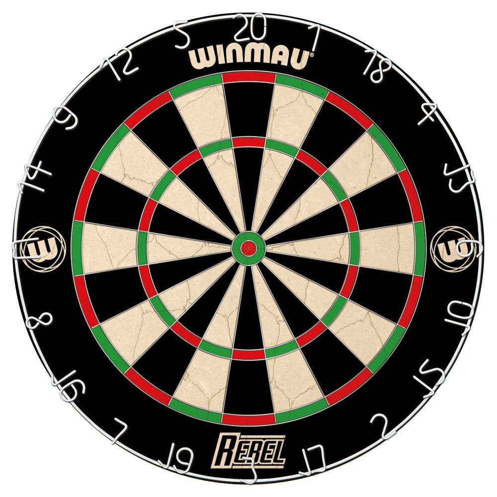 Winmau Rebel Dartboard Set