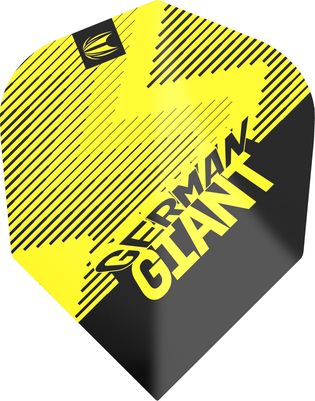 Target Gabriel Clemens Brass Pro Ultra Yellow NO6 Darts Flights