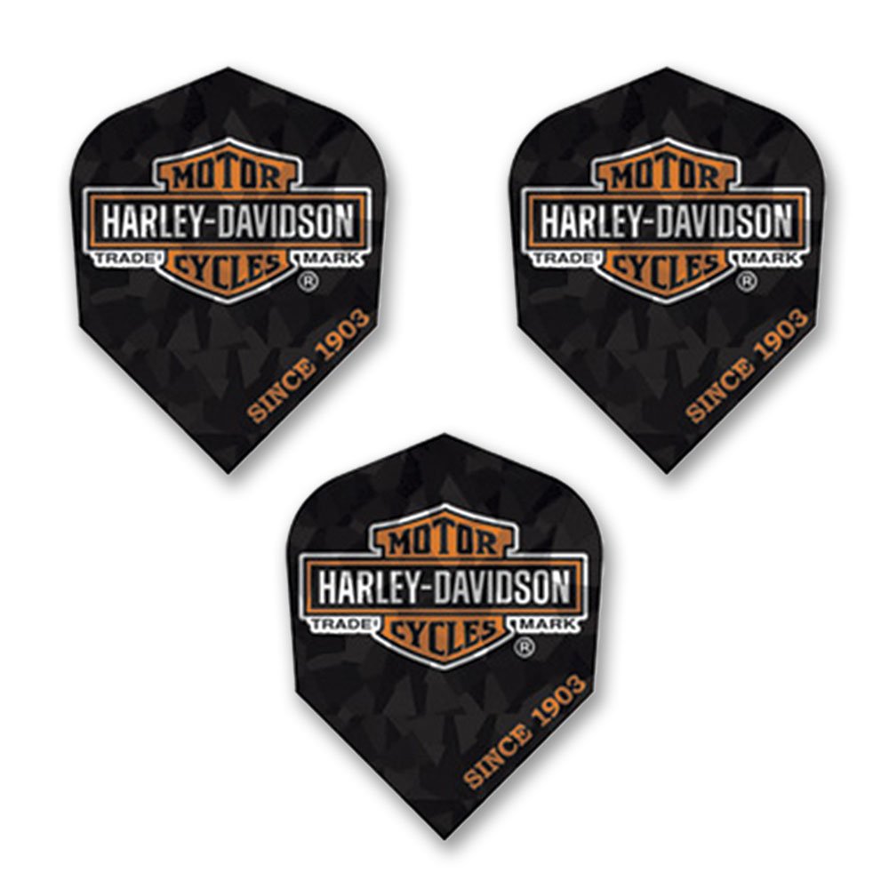 DW Harley Davidson Holographic Logo NO6 Darts Flights
