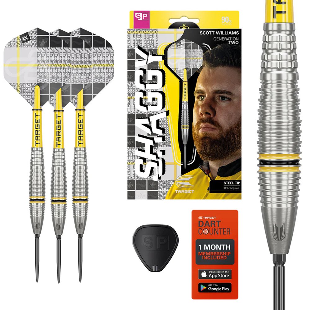 Target Scott Williams G2 Swiss Point 90% - Steel Tip Darts