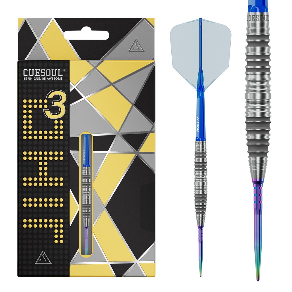 Cuesoul JIHO G3 Series C2 Match Point 90% - Freccette Steel Darts