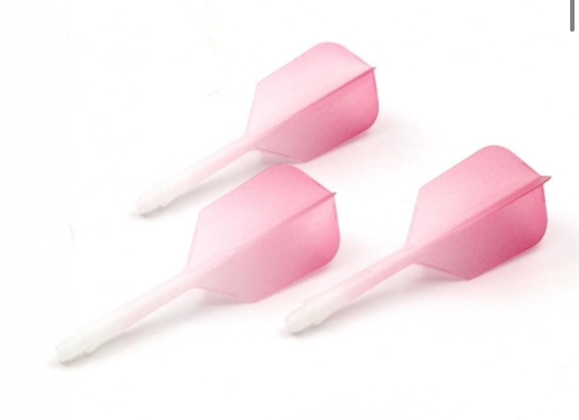 Cuesoul - Tero System AK5 Rost Slim - Gradient Pink Darts Flights