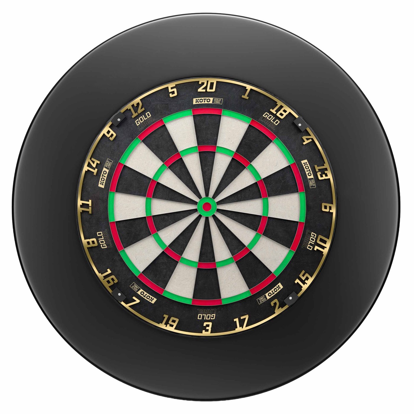 KOTO Gold Label + PU Surround - Dartset