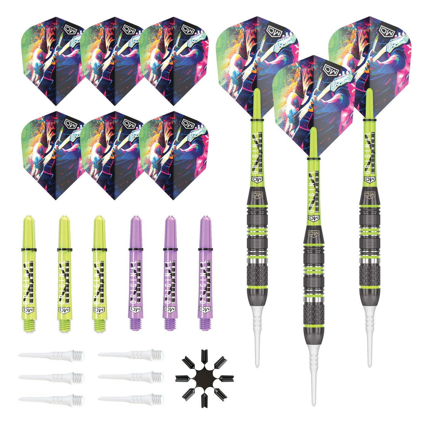 DW Anthem Stainless Steel Soft Tip Darts