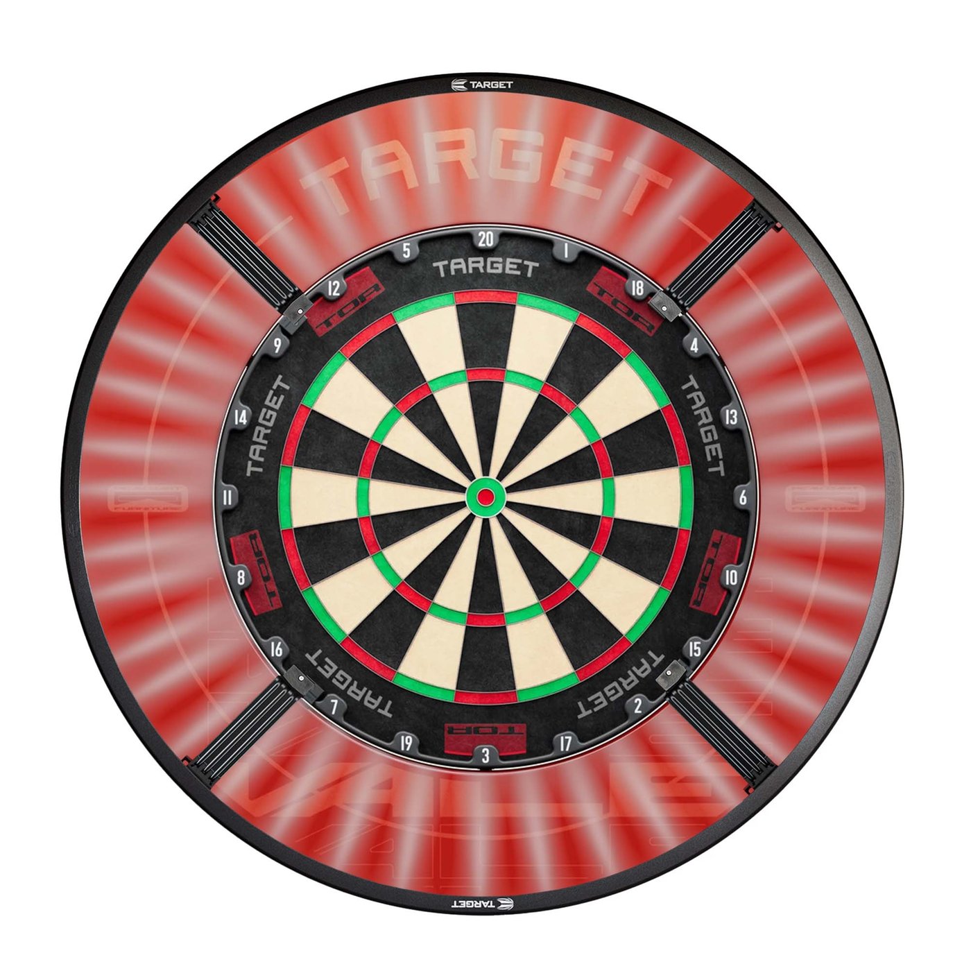 Target TOR  + Target Corona + Target Vale Surround - Diana de dardos Set