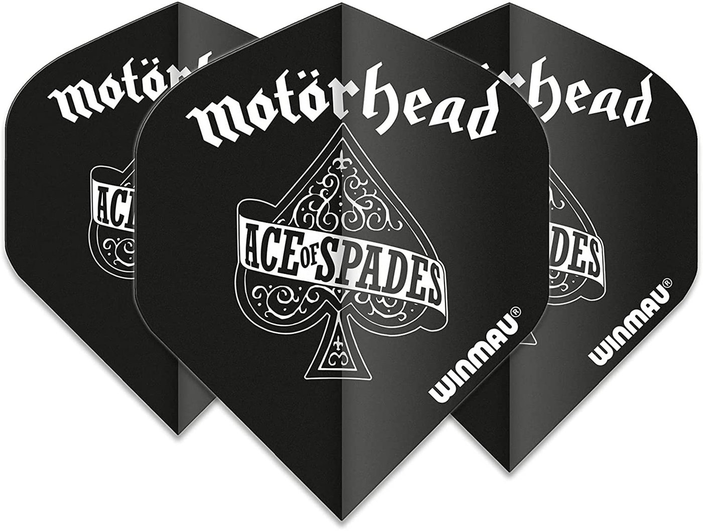 Plumas Winmau Rock Legends Motorhead Ace of Spades
