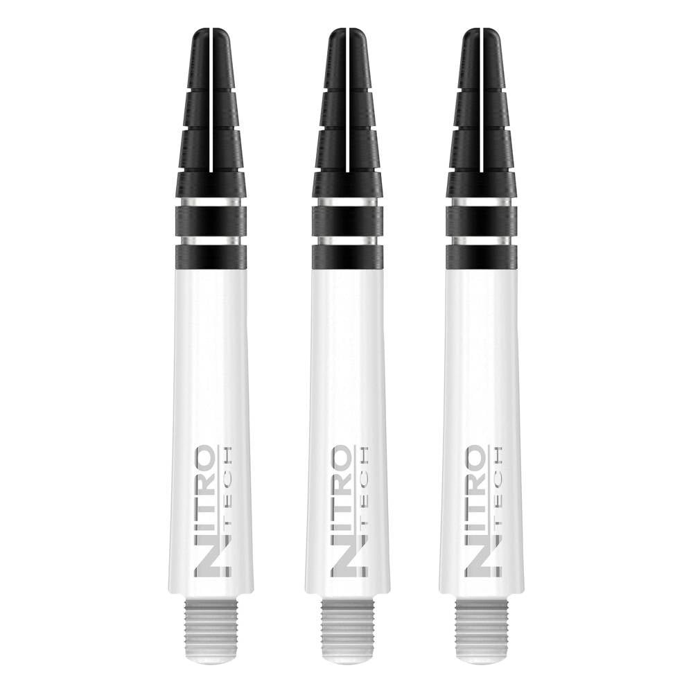 Red Dragon Nitrotech White Darts Shafts