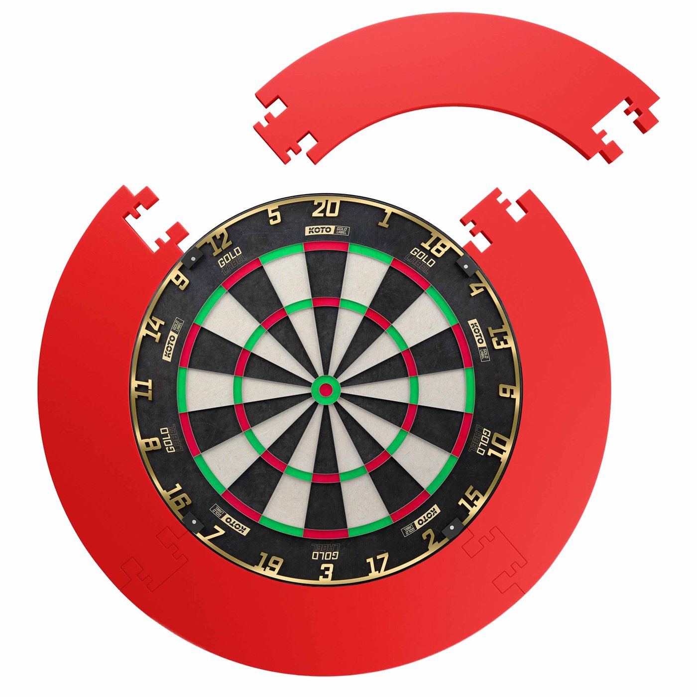 KOTO Gold Label + Puzzle Surround - Dartset