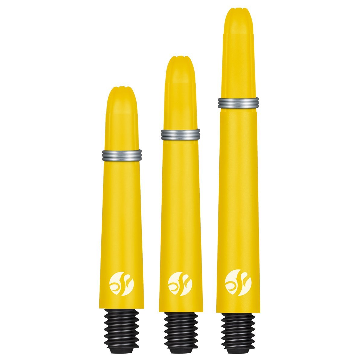 Shot Koi Carbon Yellow Darts Shafts