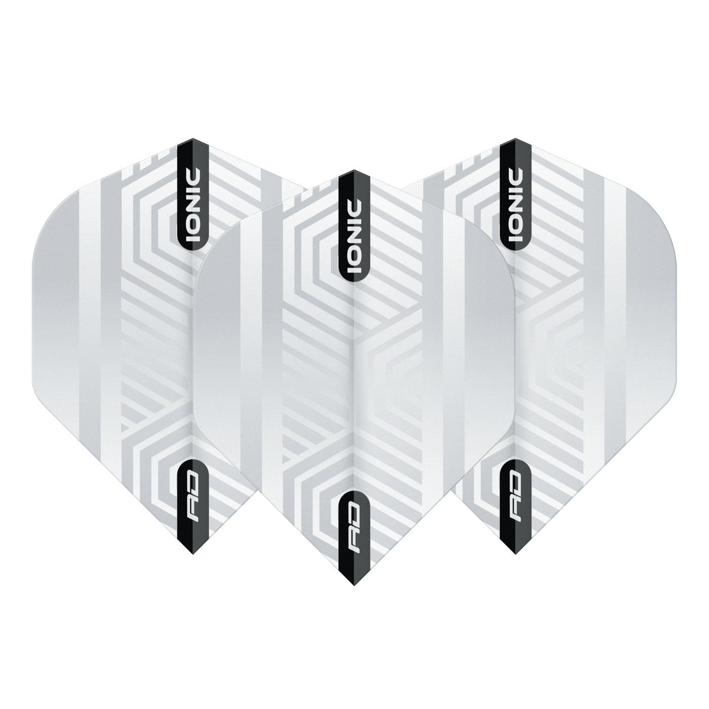 Red Dragon Hardcore Ionic White Darts Flights