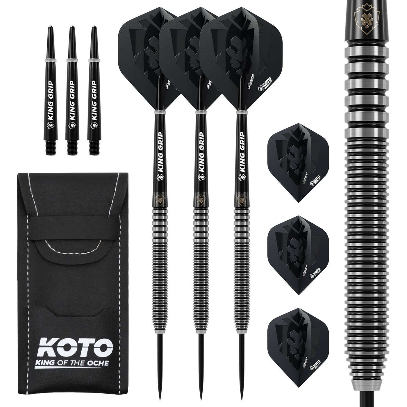 KOTO Zoom Black Electro 90% Dartpile