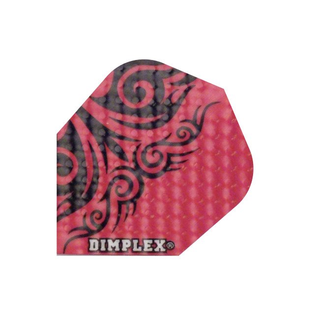 Harrows Dimplex Tribal Red - Darts Sulat