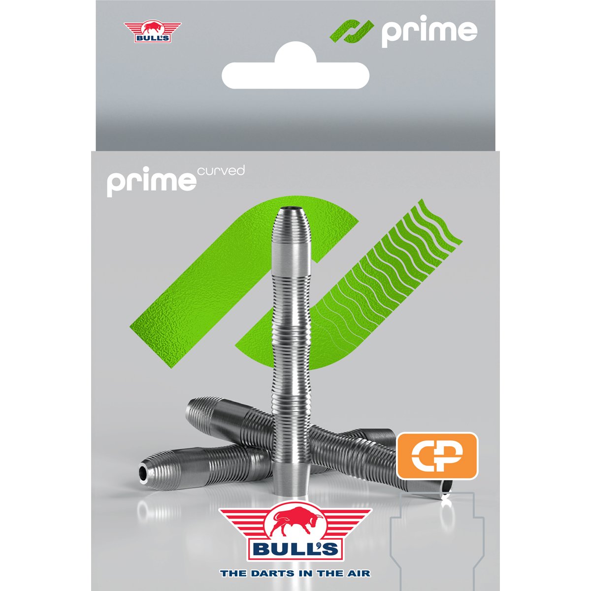 Bull's Prime Curved Convertible Point 90% Barrels Only - Steel Tip